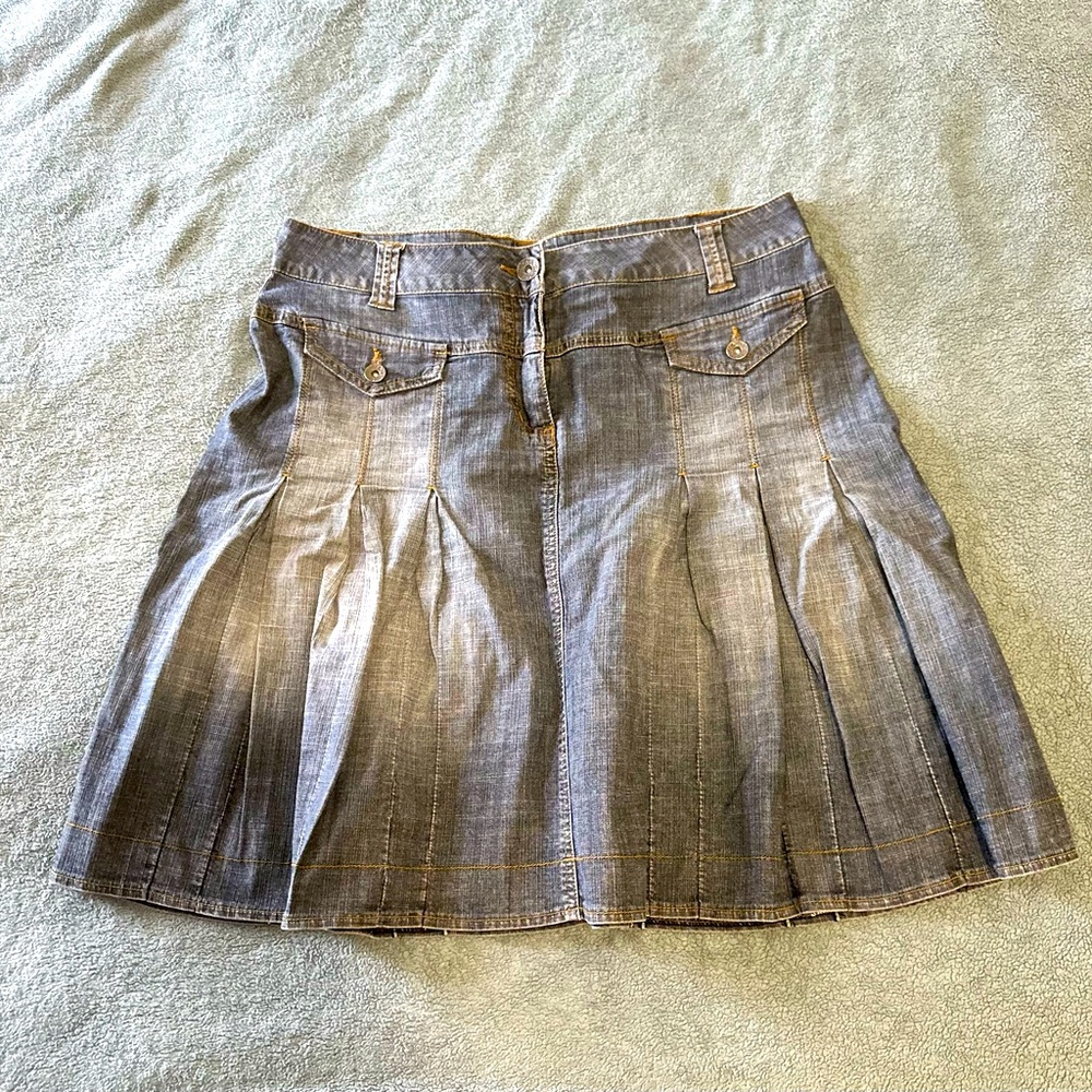 Jeans Skirt
